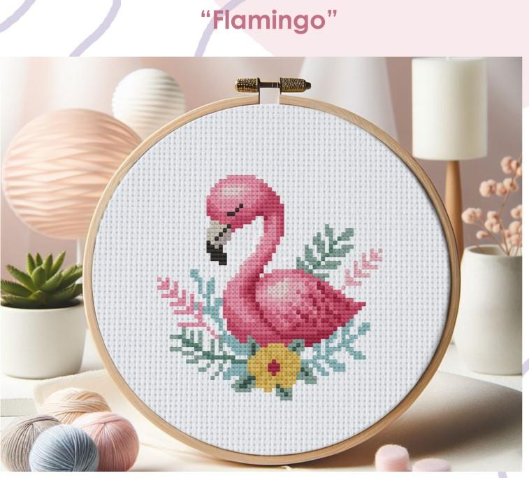 Ready-to-Stitch Box - Basic Cross Stitch Kit