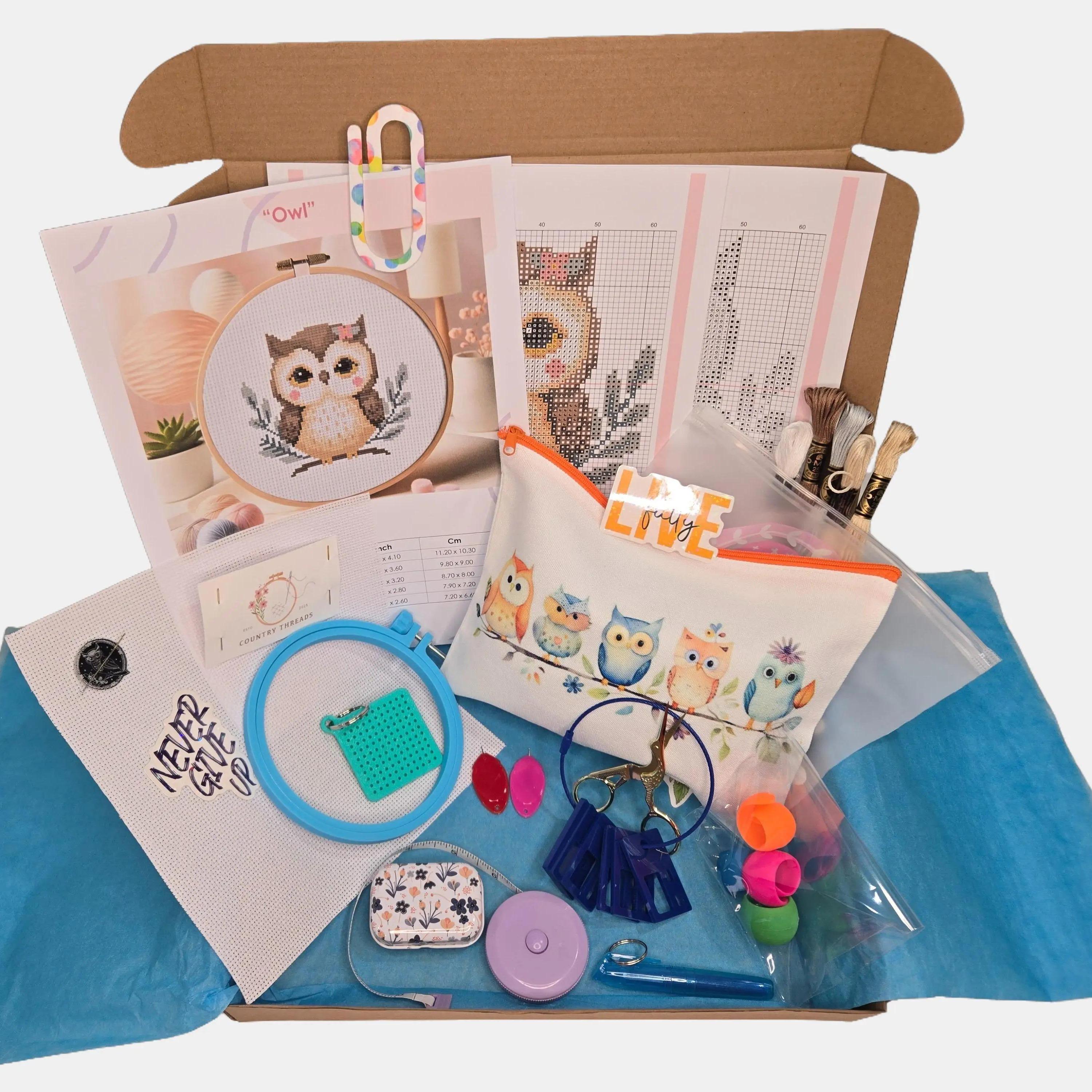 The Stitcher's Dream Box - Ultimate Cross Stitch Kit