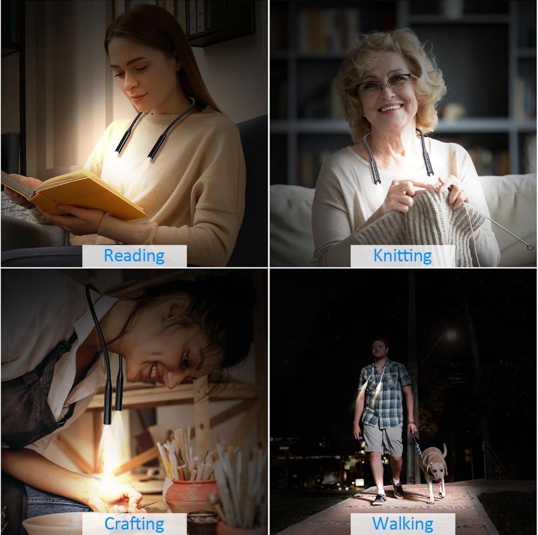 Stitching Power Pack: Neck Light & Exclusive Minder