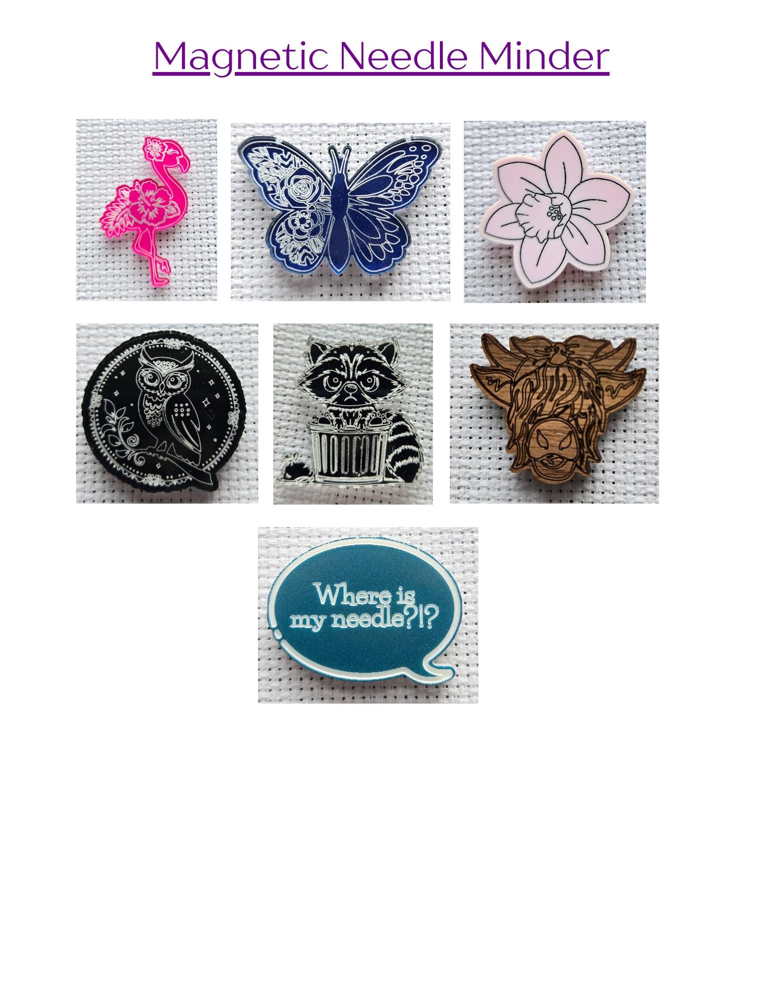 Cross Stitch Goody Bag - Butterfly