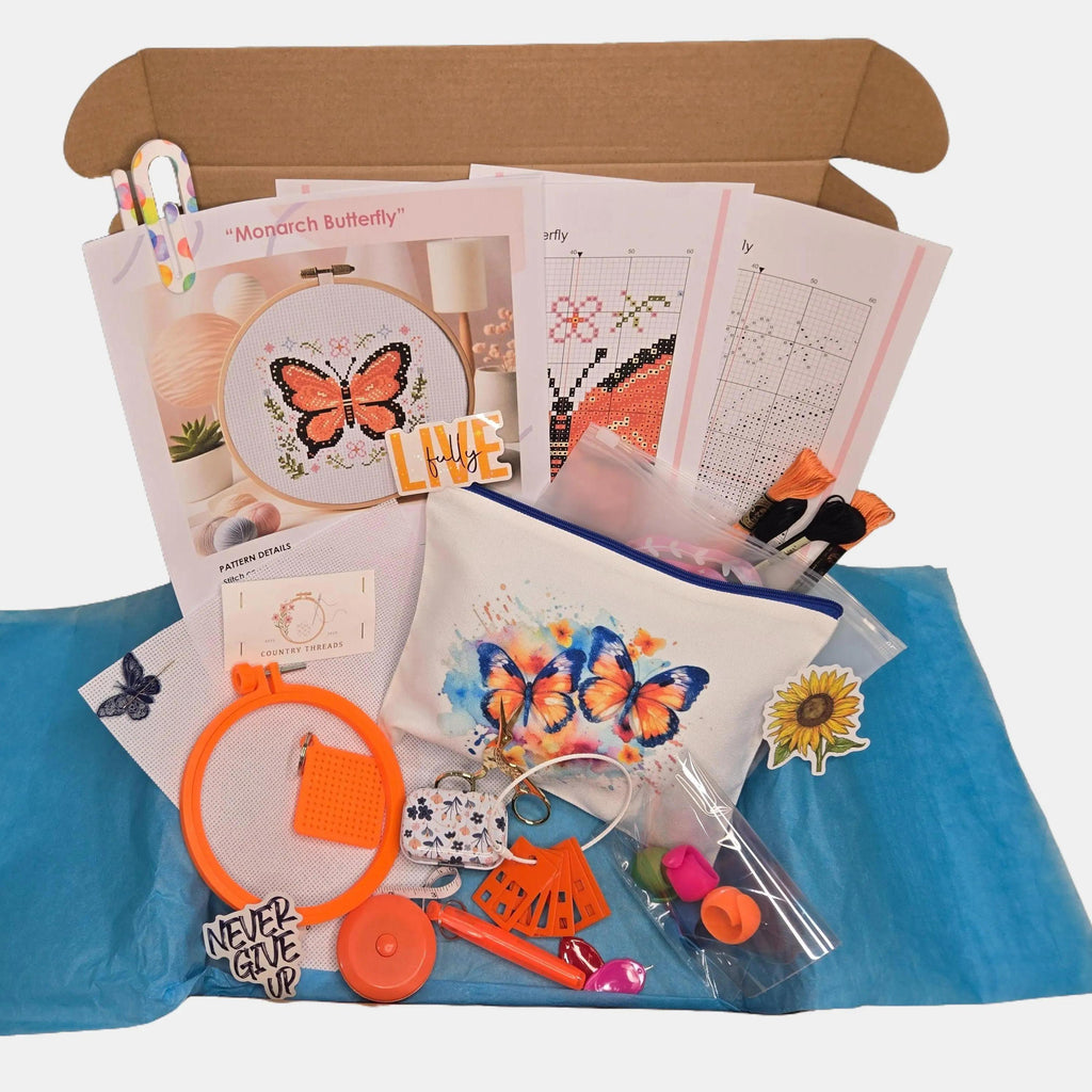The Stitcher's Dream Box - Ultimate Cross Stitch Kit