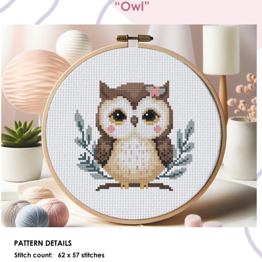 The Happy Stitching Box - Upgraded Cross Stitch Kit