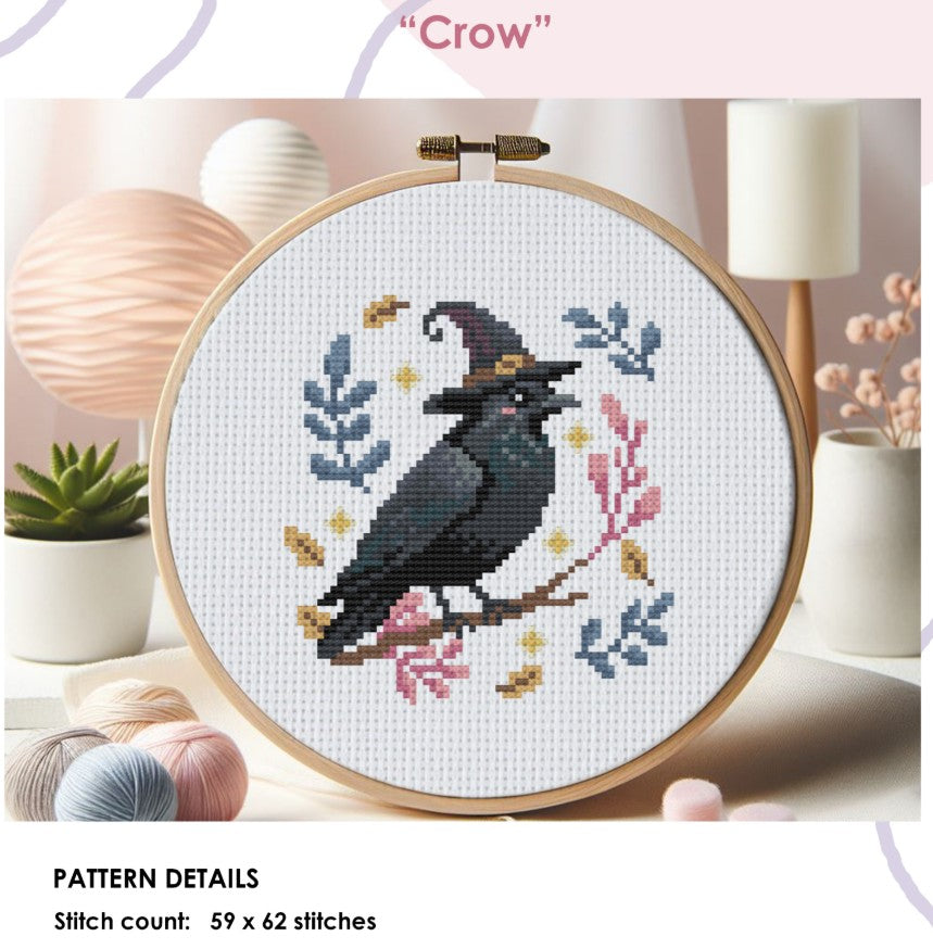 Ready-to-Stitch Box - Fall Patterns