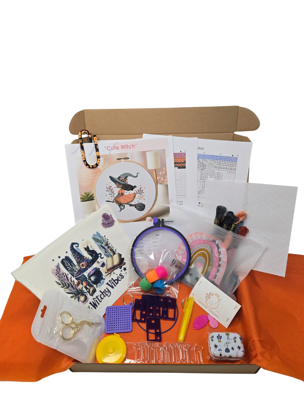 The Stitcher's Dream Box - Fall Patterns