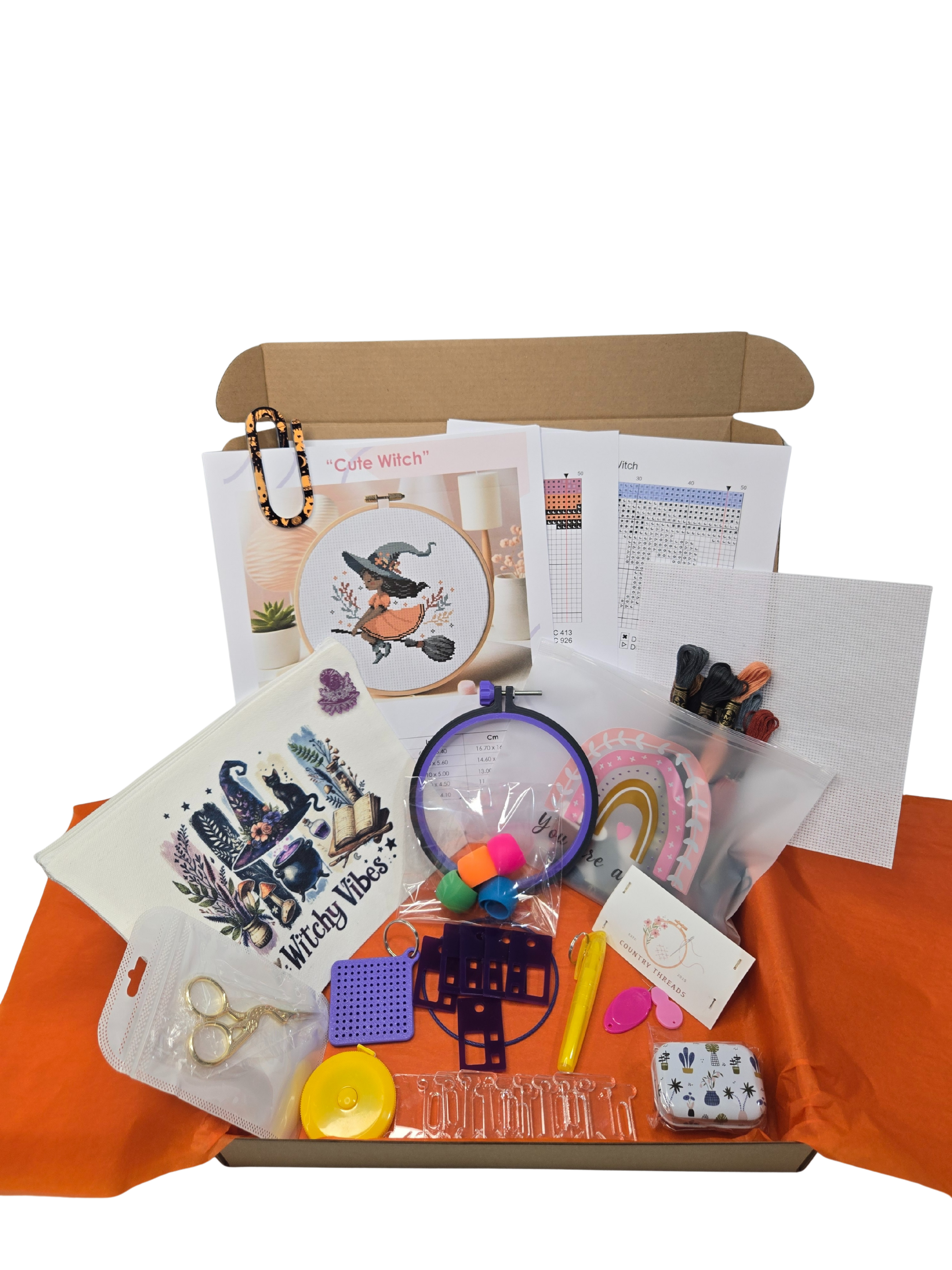 The Stitcher's Dream Box - Fall Patterns