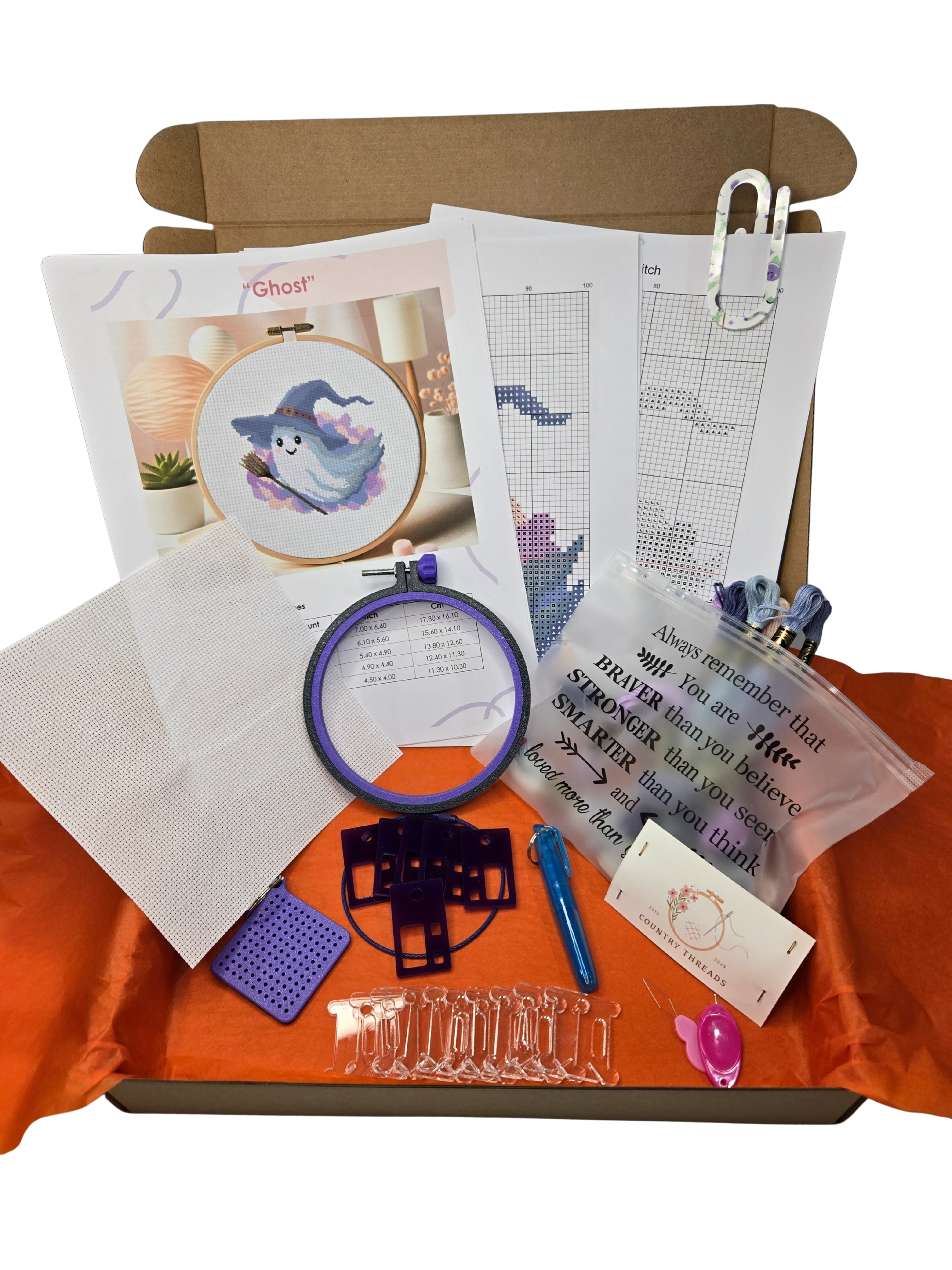 The Happy Stitching Box - Fall Patterns