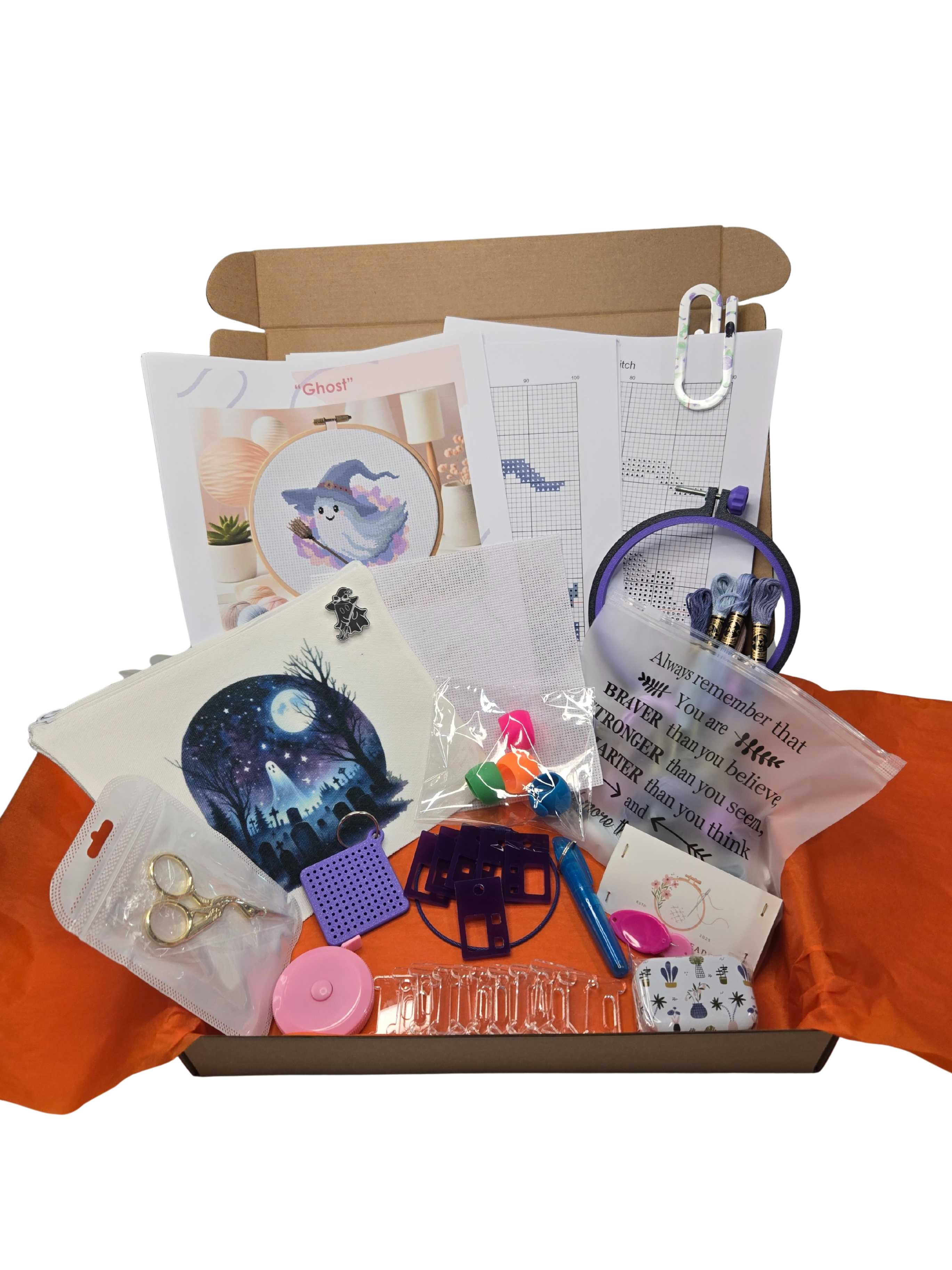 The Stitcher's Dream Box - Fall Patterns
