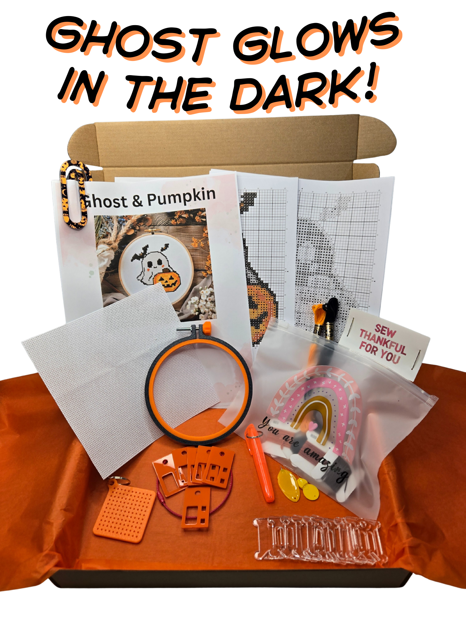 The Happy Stitching Box - Fall Patterns