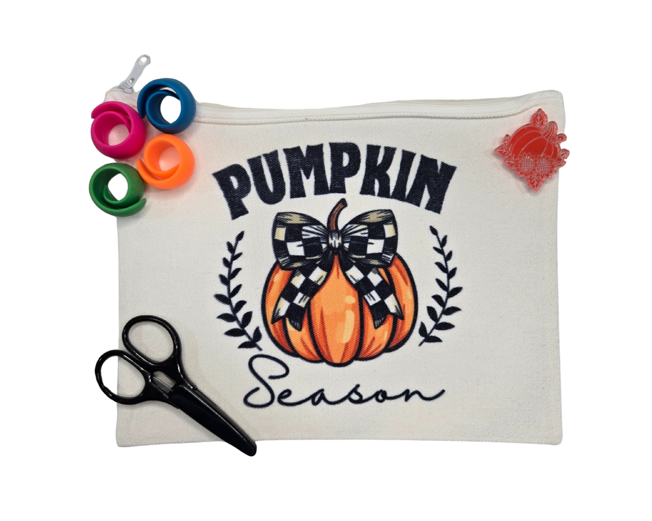 Cross Stitch Goody Bag - Pumpkin Season