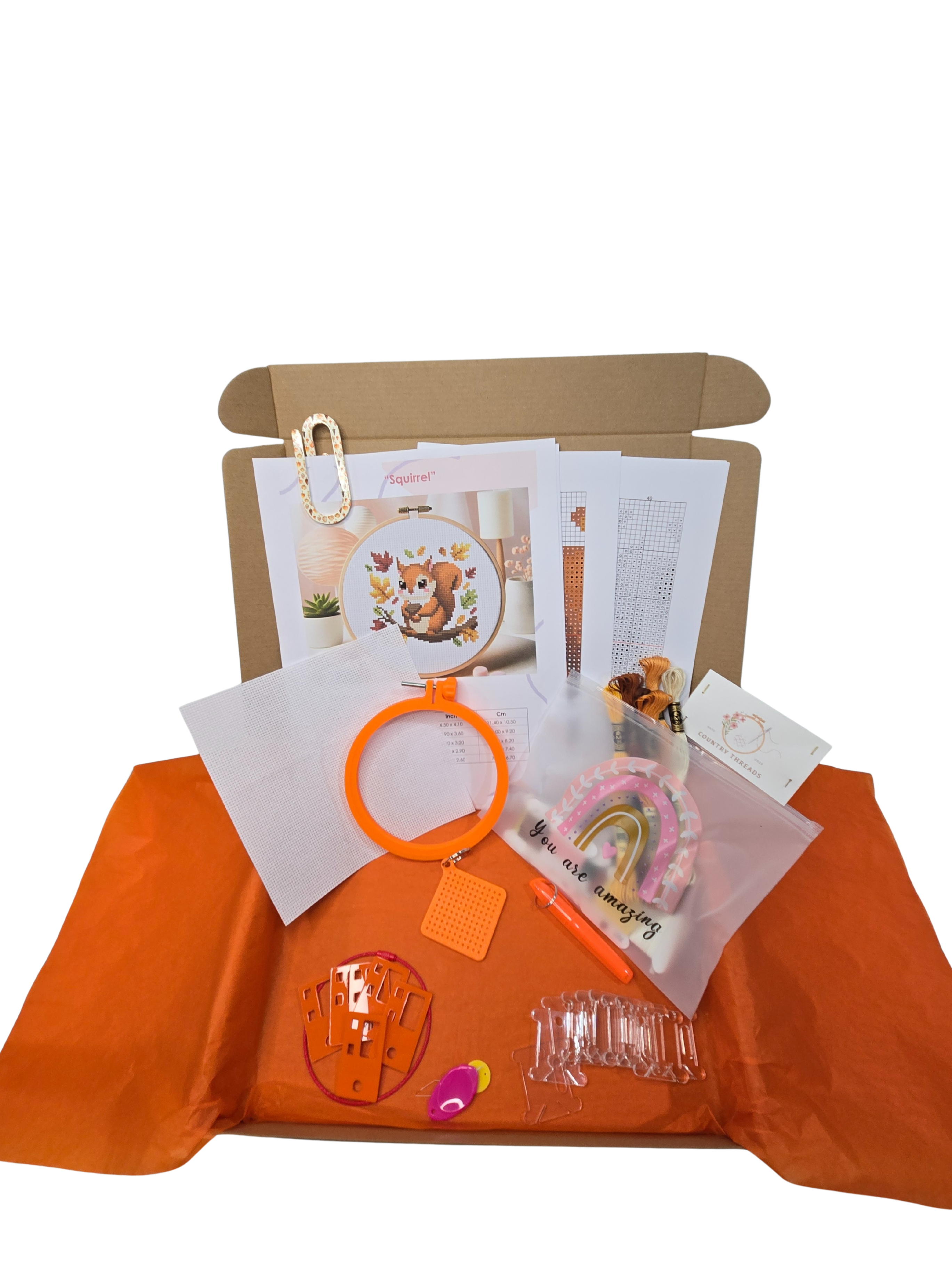 The Happy Stitching Box - Fall Patterns