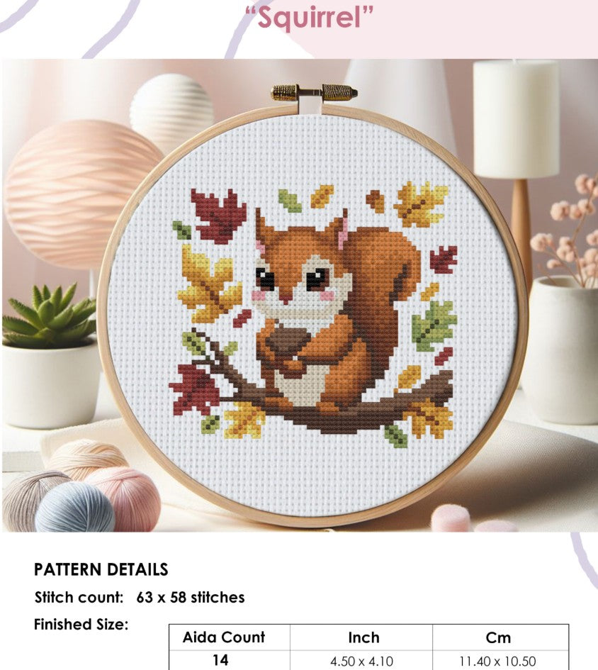 The Stitcher's Dream Box - Fall Patterns