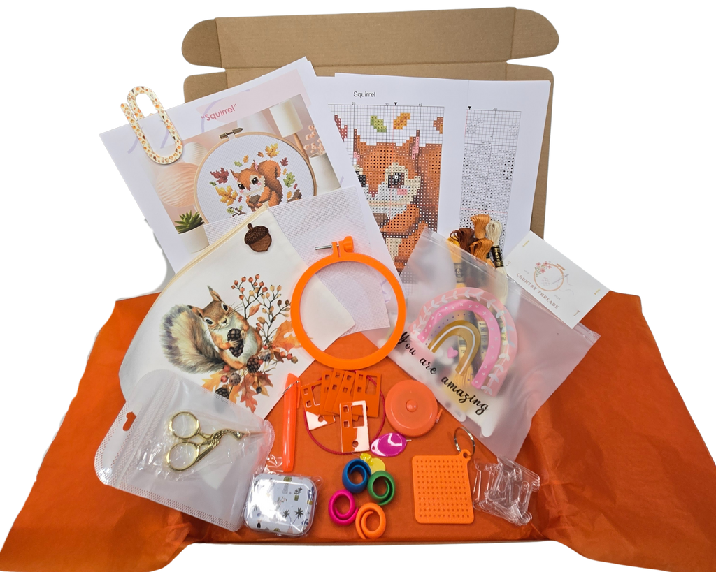 The Stitcher's Dream Box - Fall Patterns
