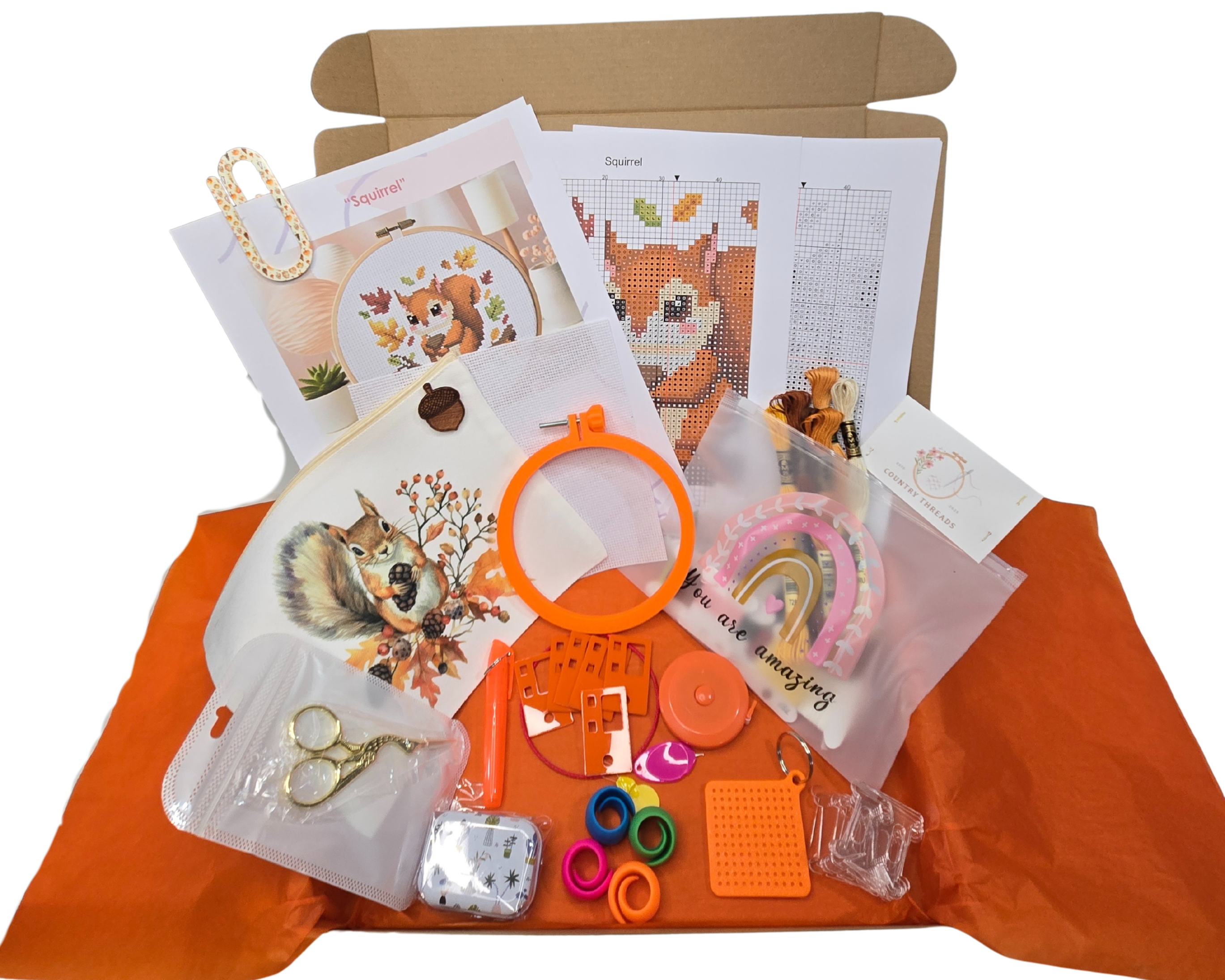 The Stitcher's Dream Box - Fall Patterns
