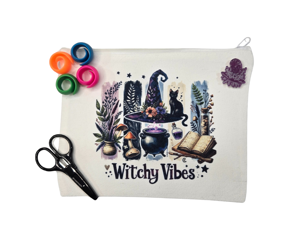 Cross Stitch Goody Bag - Witchy Vibes