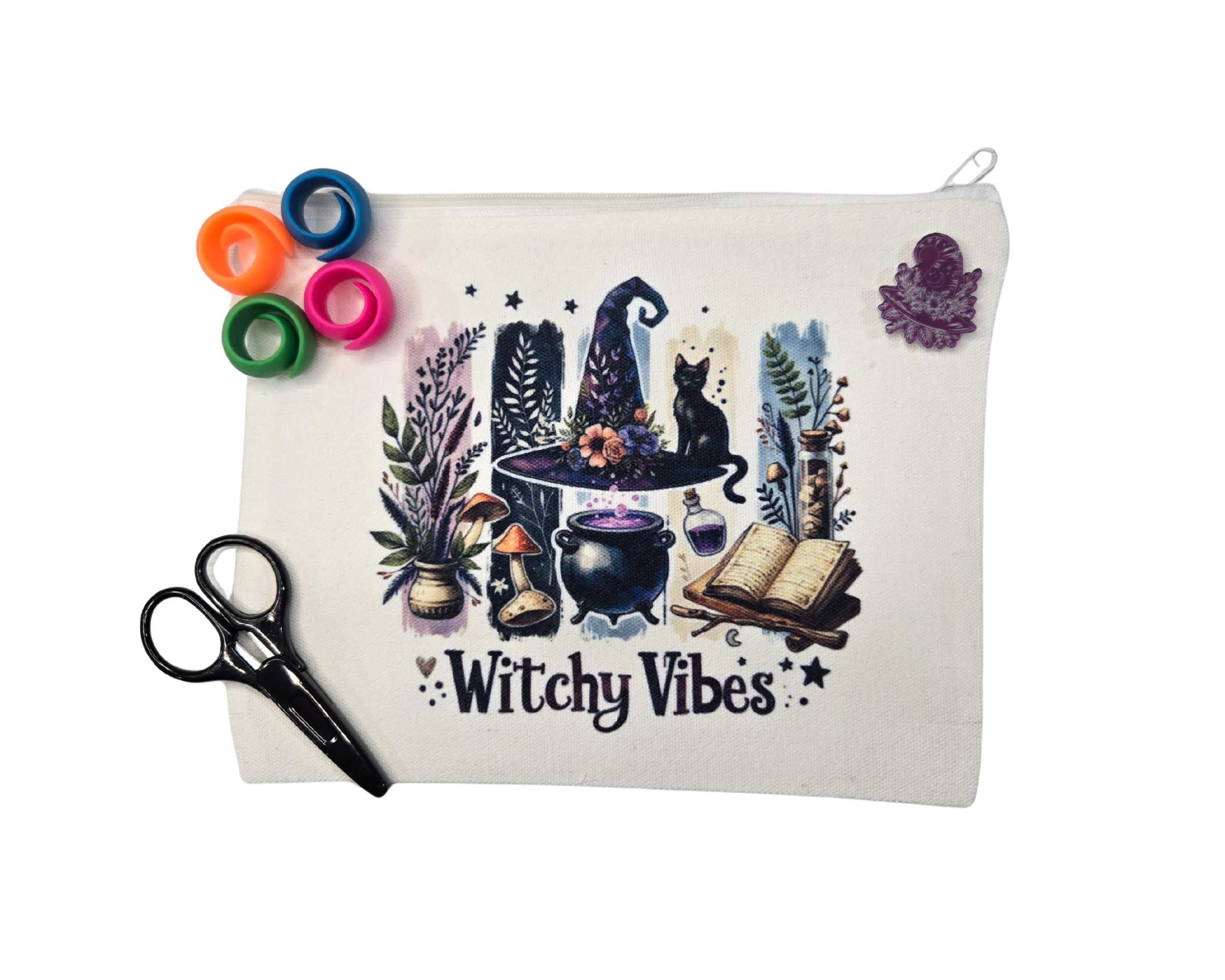 Cross Stitch Goody Bag - Witchy Vibes