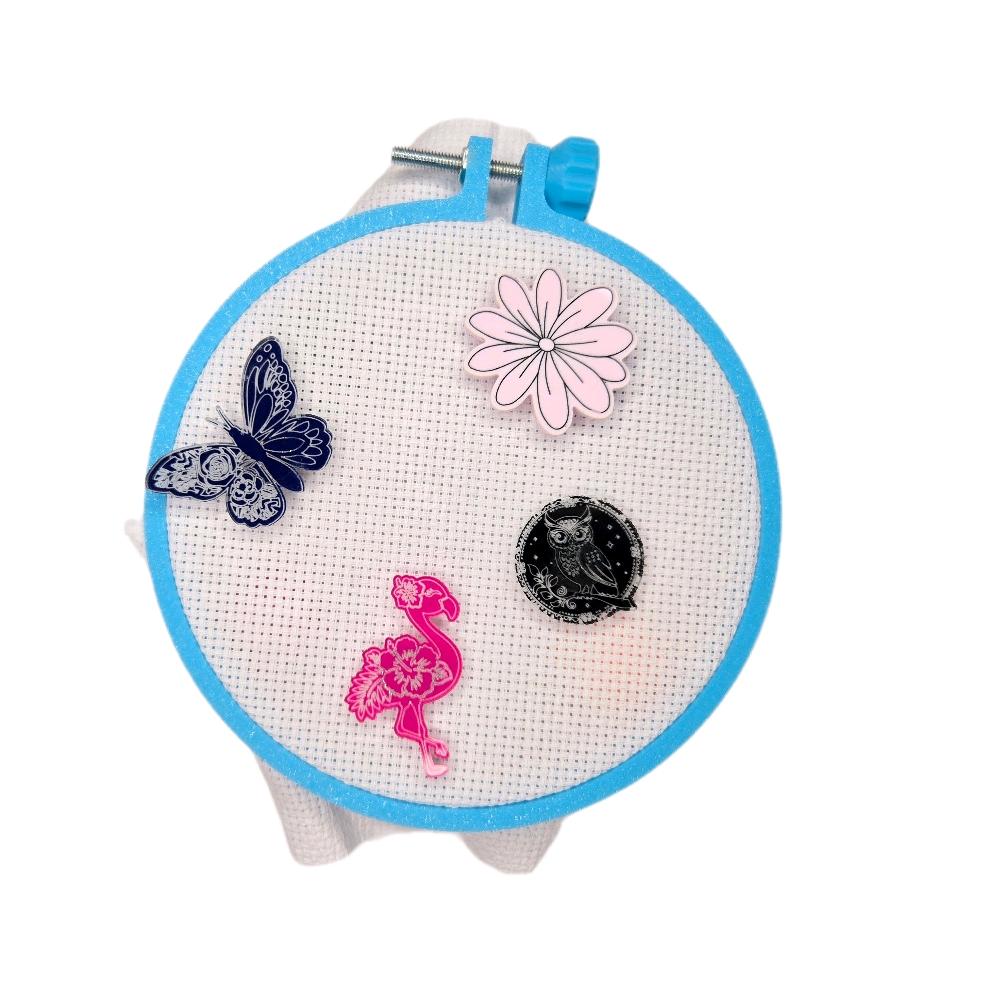 Designer Magnetic Needle Minder Charm - Never Lose Your Needle Again