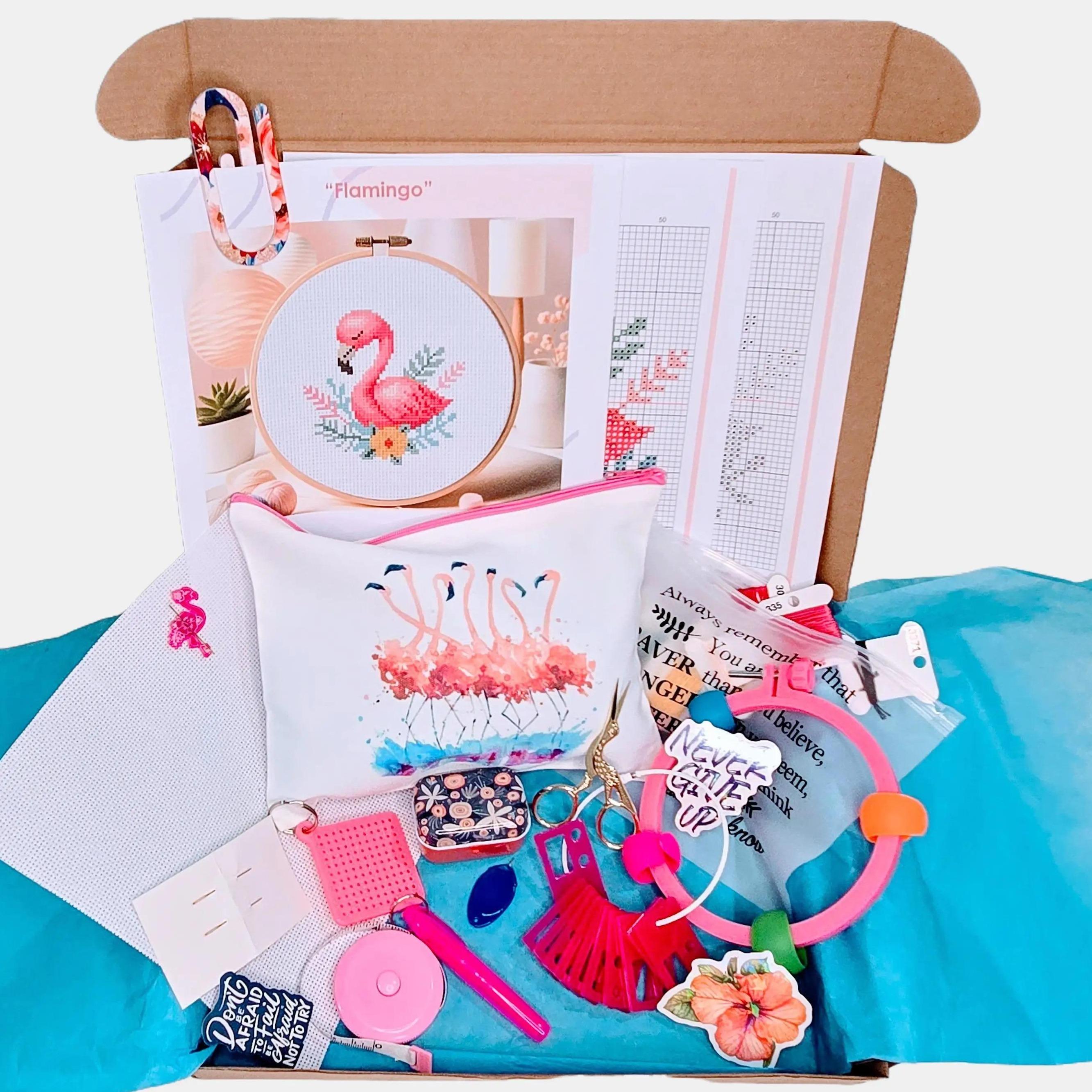 The Stitcher's Dream Box - Ultimate Cross Stitch Kit
