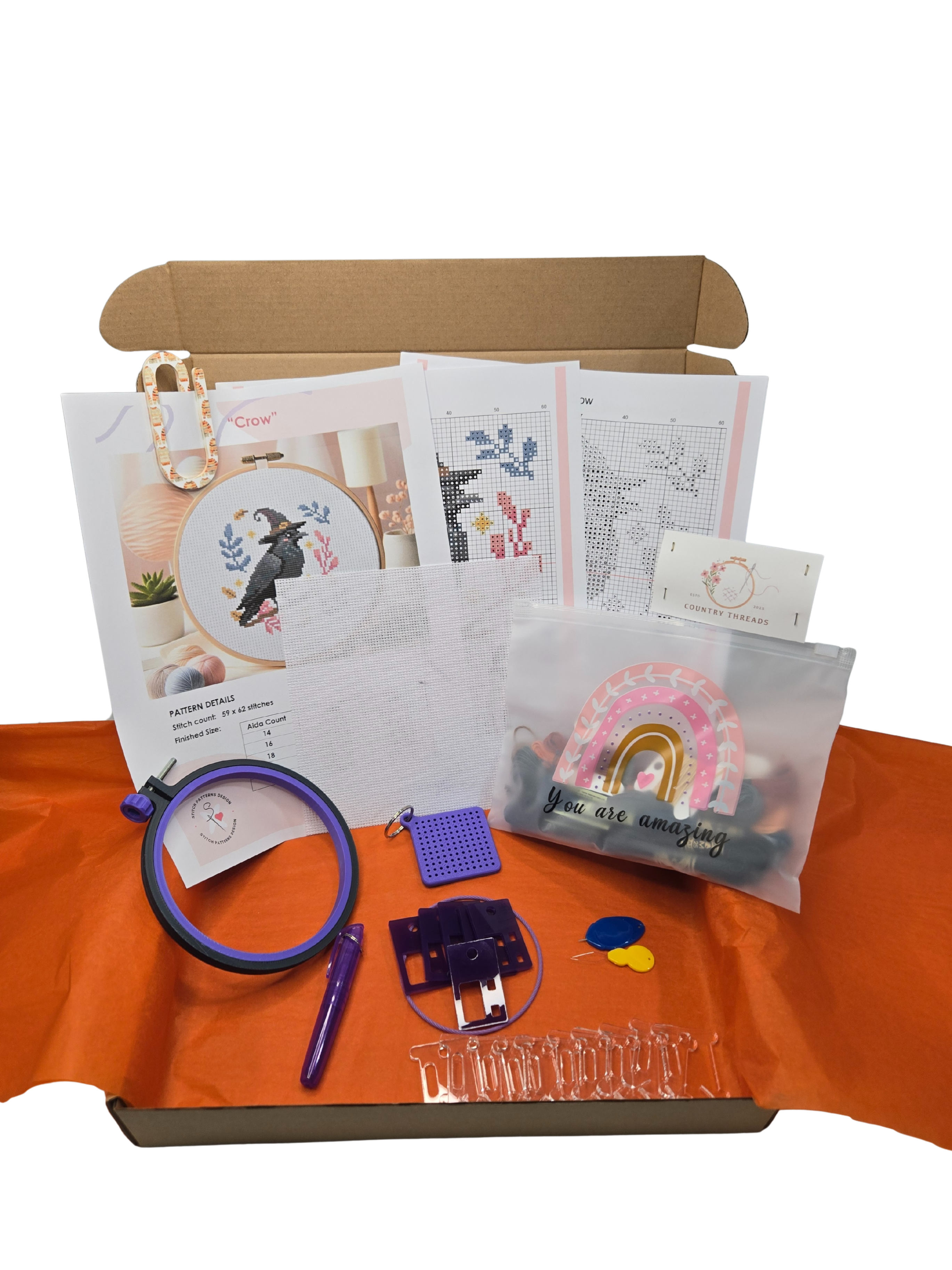 The Happy Stitching Box - Fall Patterns