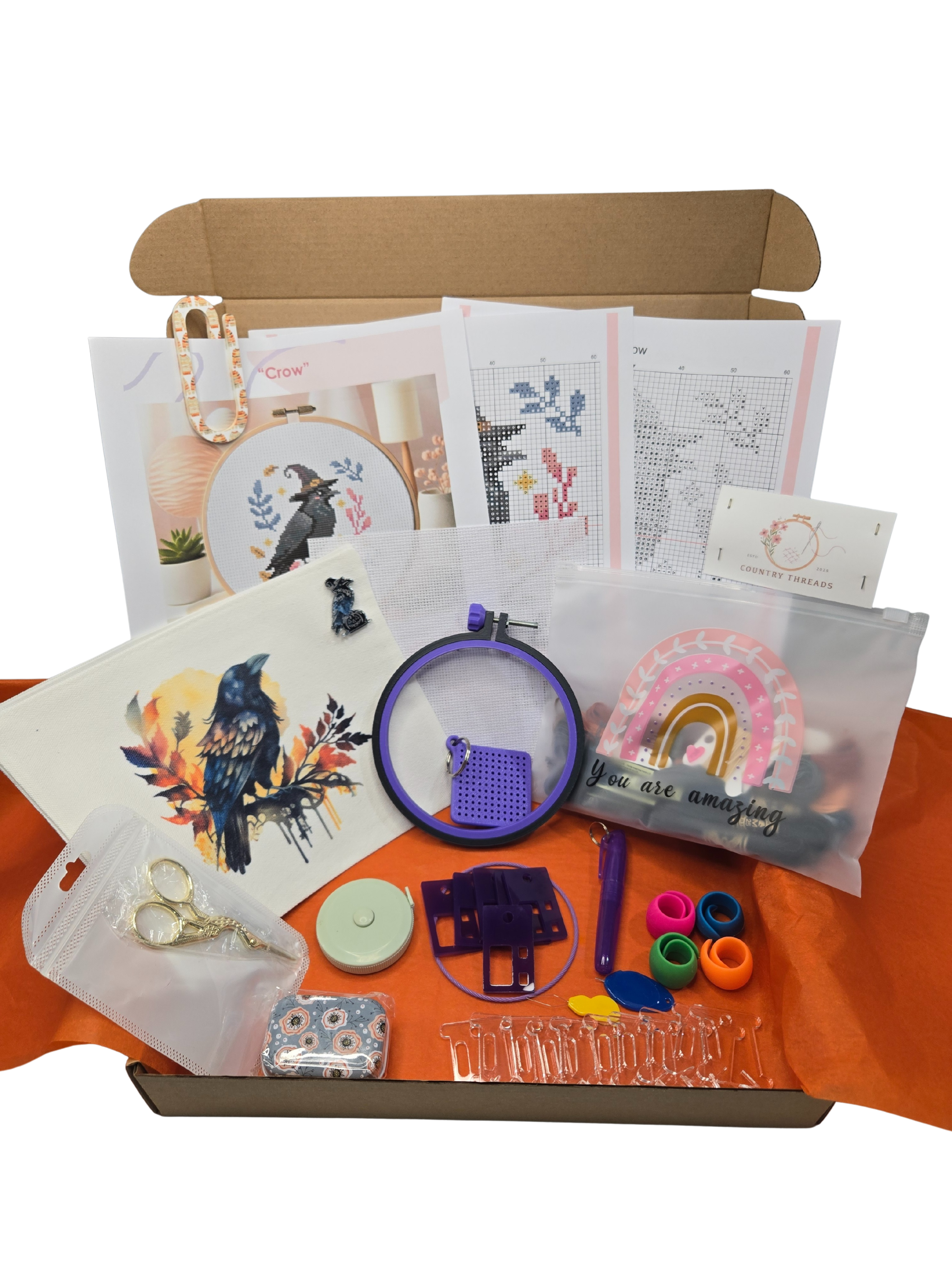 The Stitcher's Dream Box - Fall Patterns