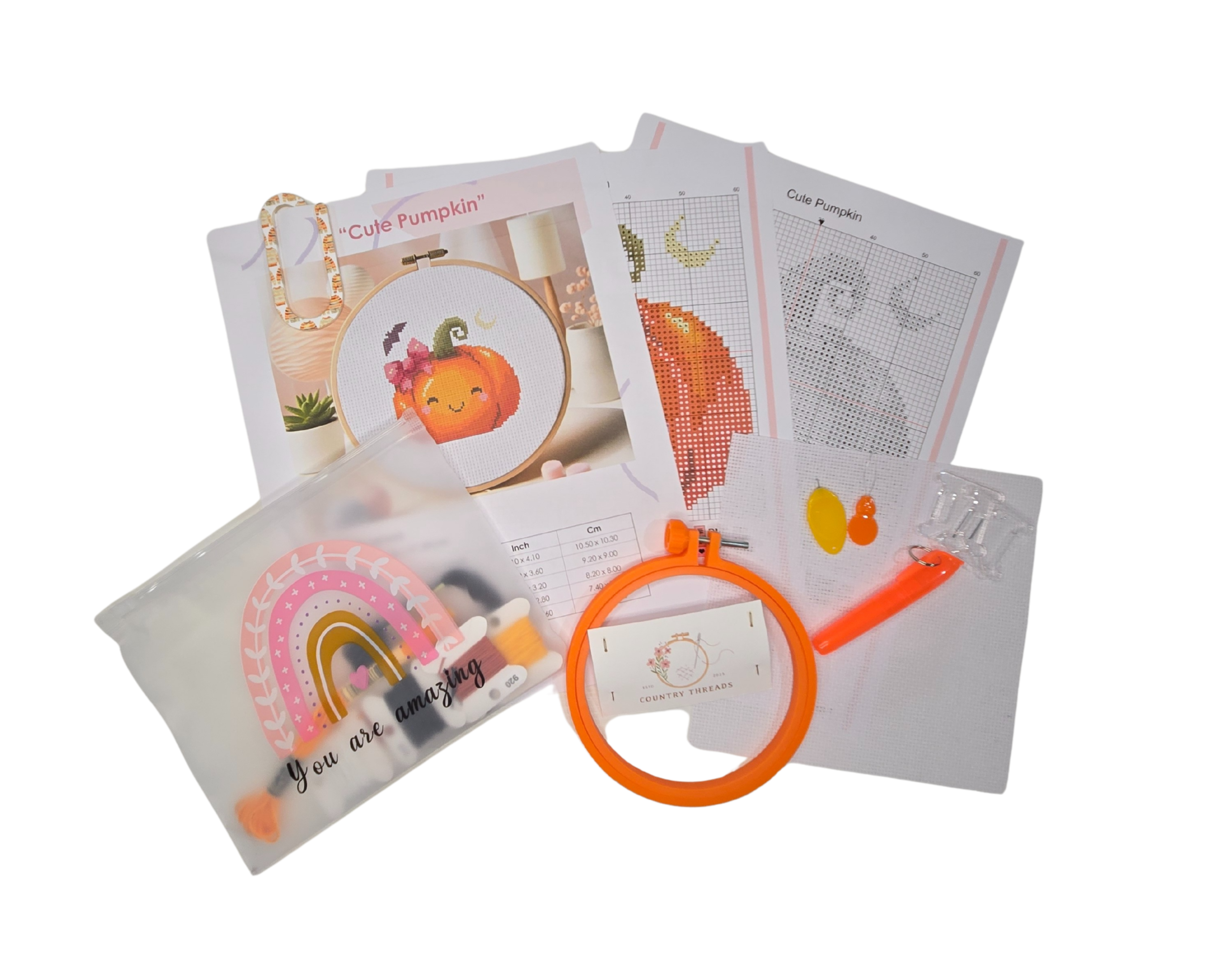 Ready-to-Stitch Box - Fall Patterns
