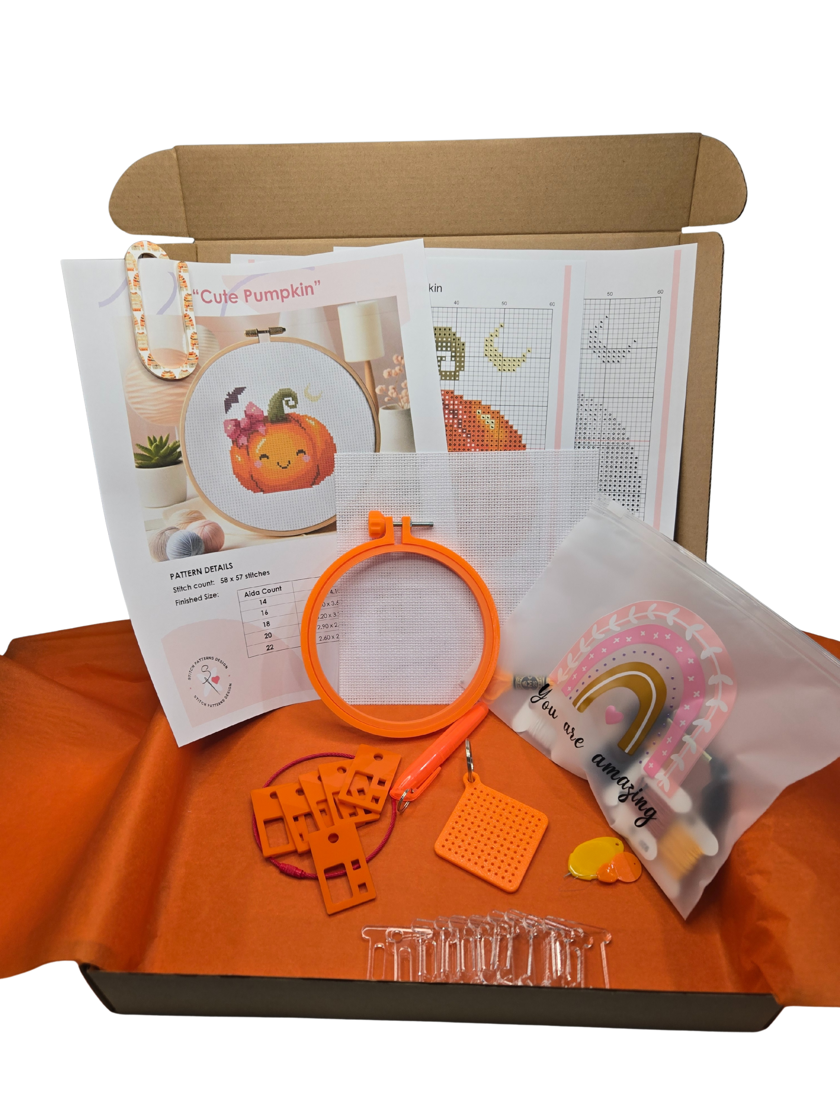 The Happy Stitching Box - Fall Patterns