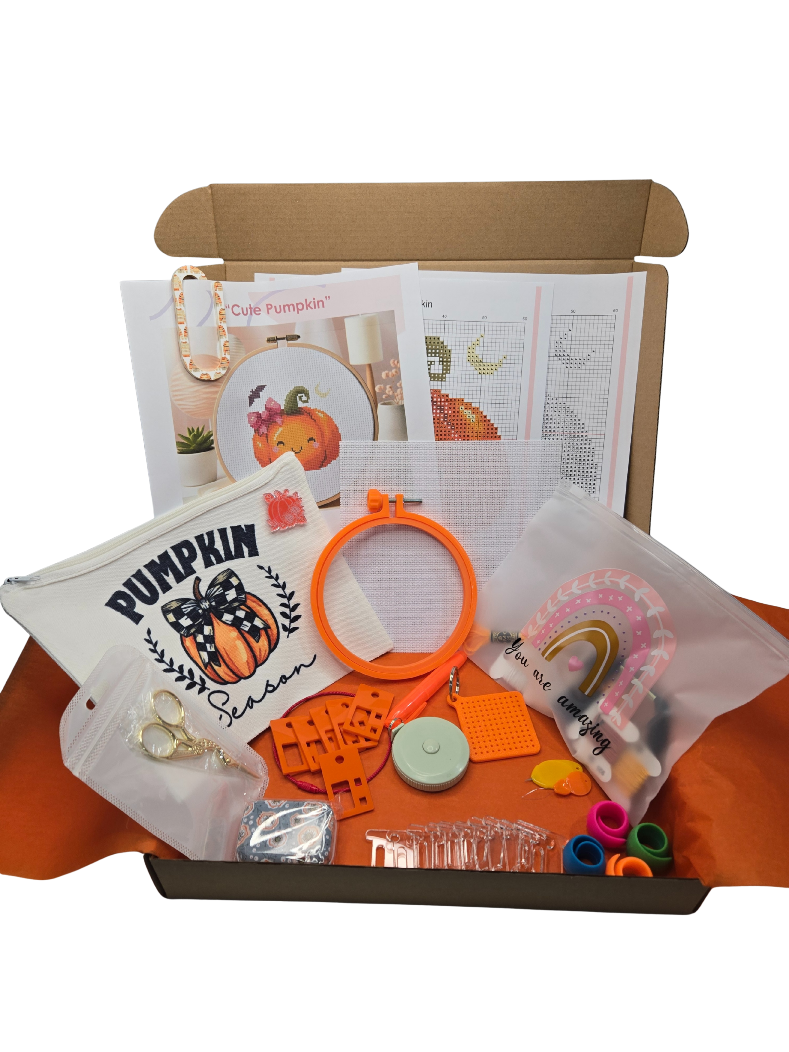 The Stitcher's Dream Box - Fall Patterns