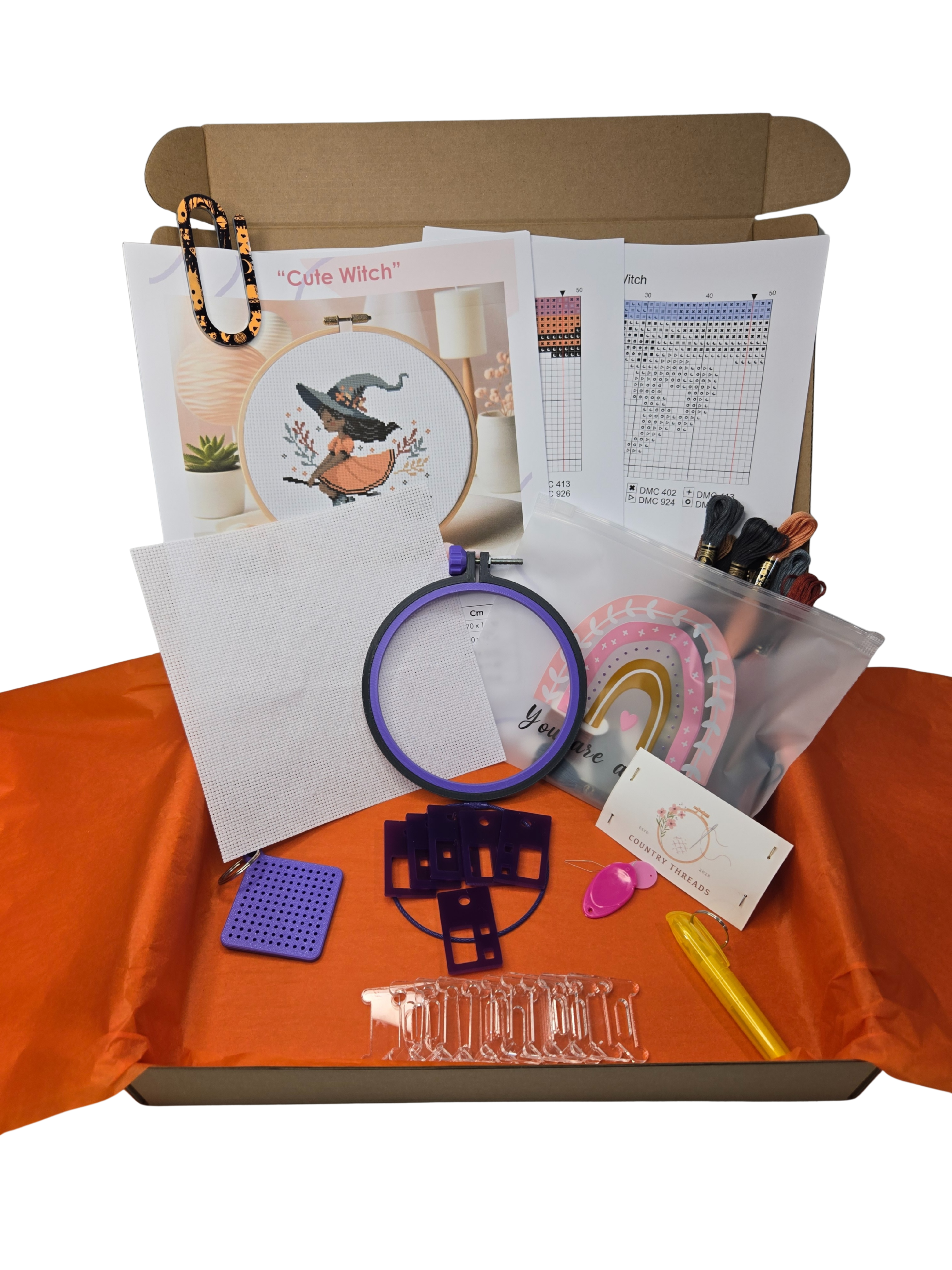 The Happy Stitching Box - Fall Patterns