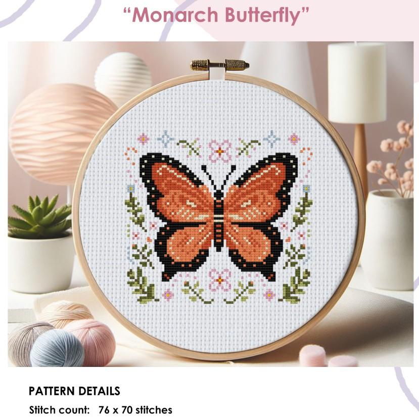 The Happy Stitching Box - Upgraded Cross Stitch Kit