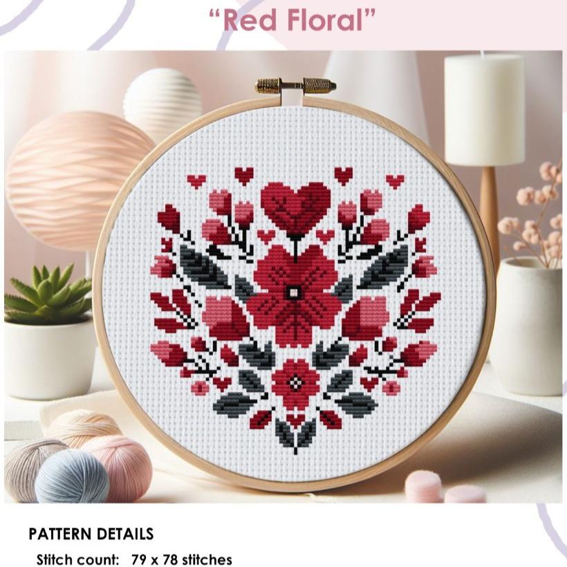 The Happy Stitching Box - Upgraded Cross Stitch Kit