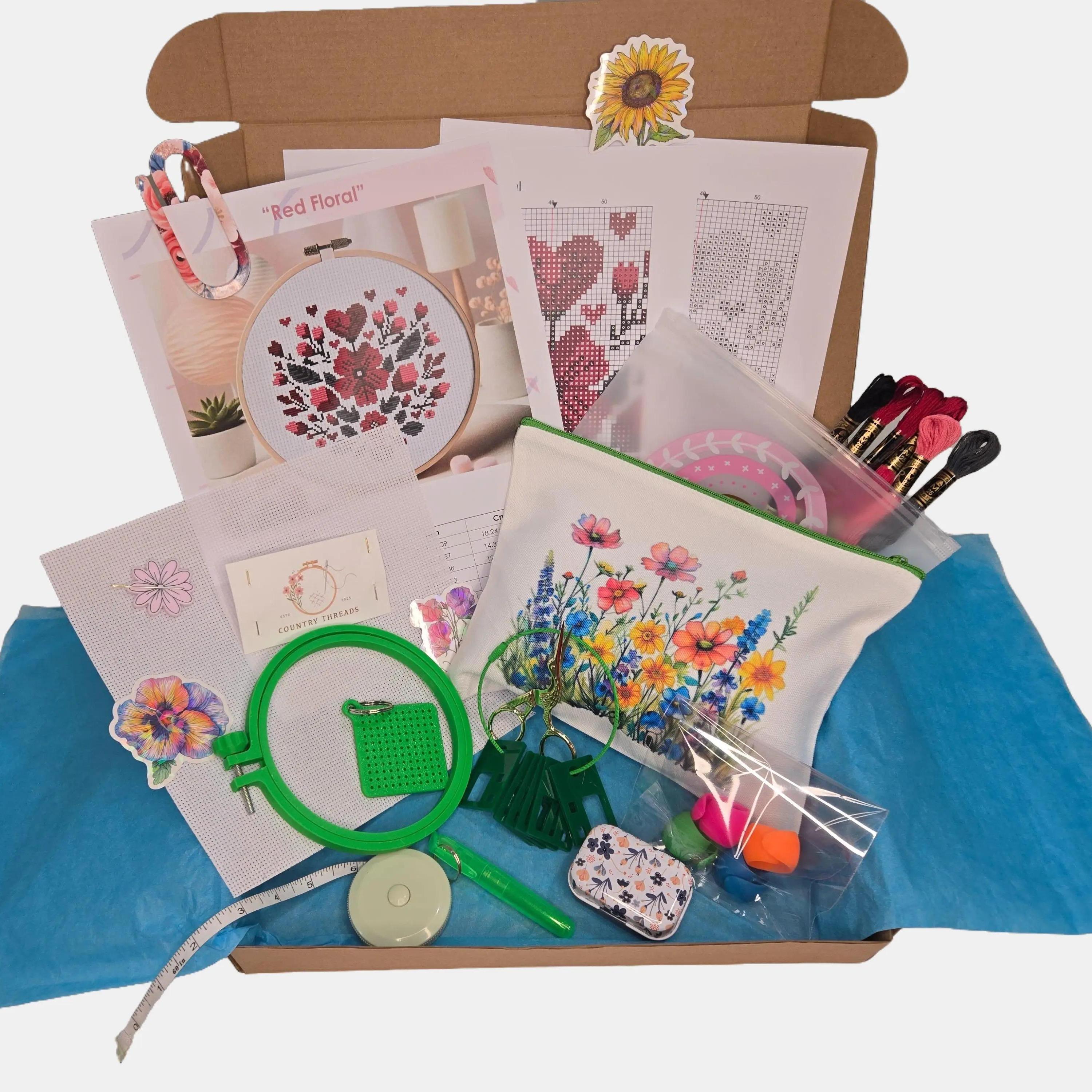 The Stitcher's Dream Box - Ultimate Cross Stitch Kit