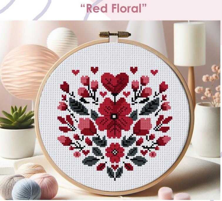 Ready-to-Stitch Box - Basic Cross Stitch Kit